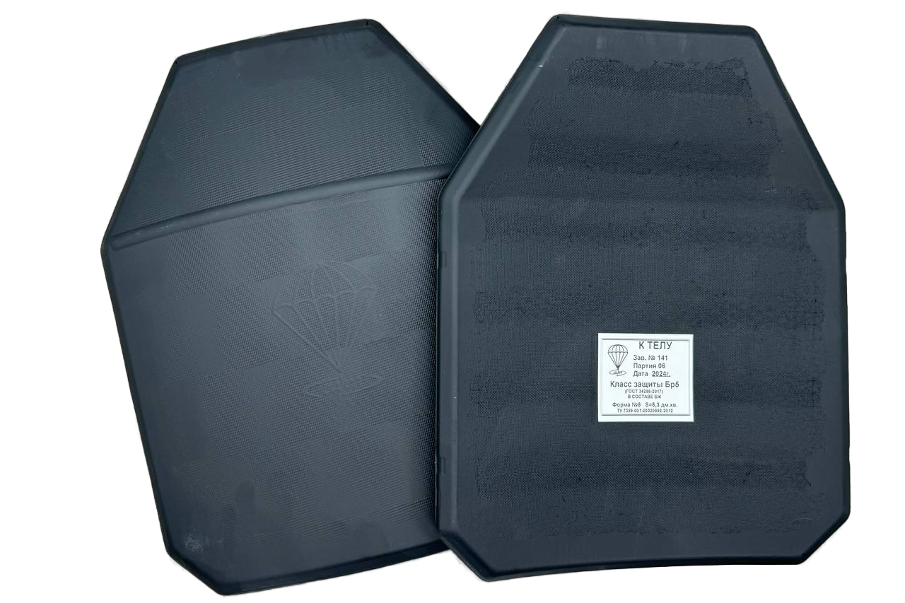 Керамокомпозитная бронеплита Бр5 Щелковские бронеплиты