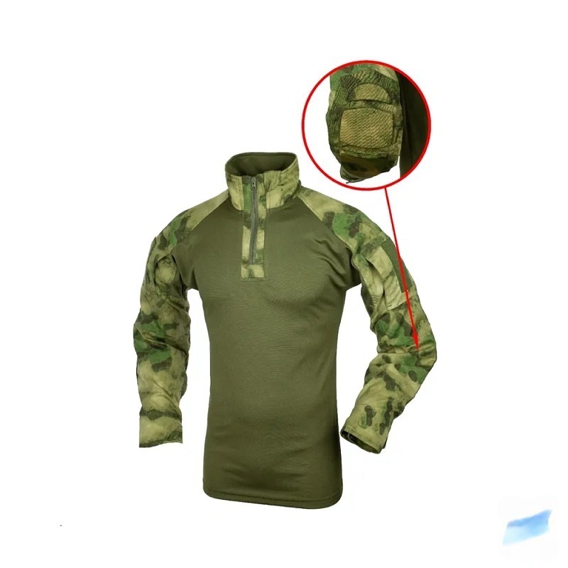 Рубашка боевая КОМБАТ тип 3 / A-Tacs / 52-54 / рост 4