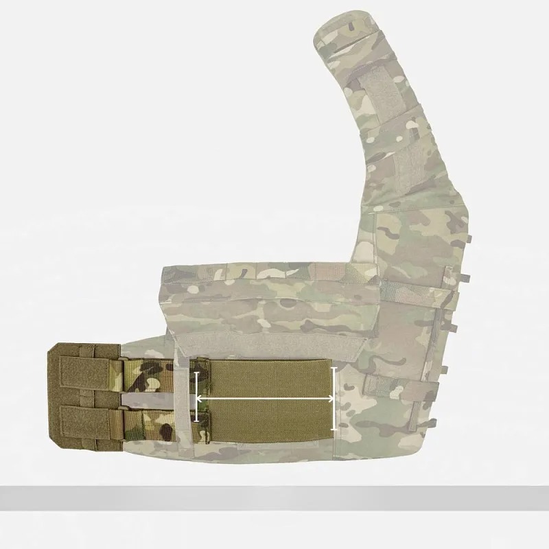 Корсетный бронежилет STRIKE AIR / L /