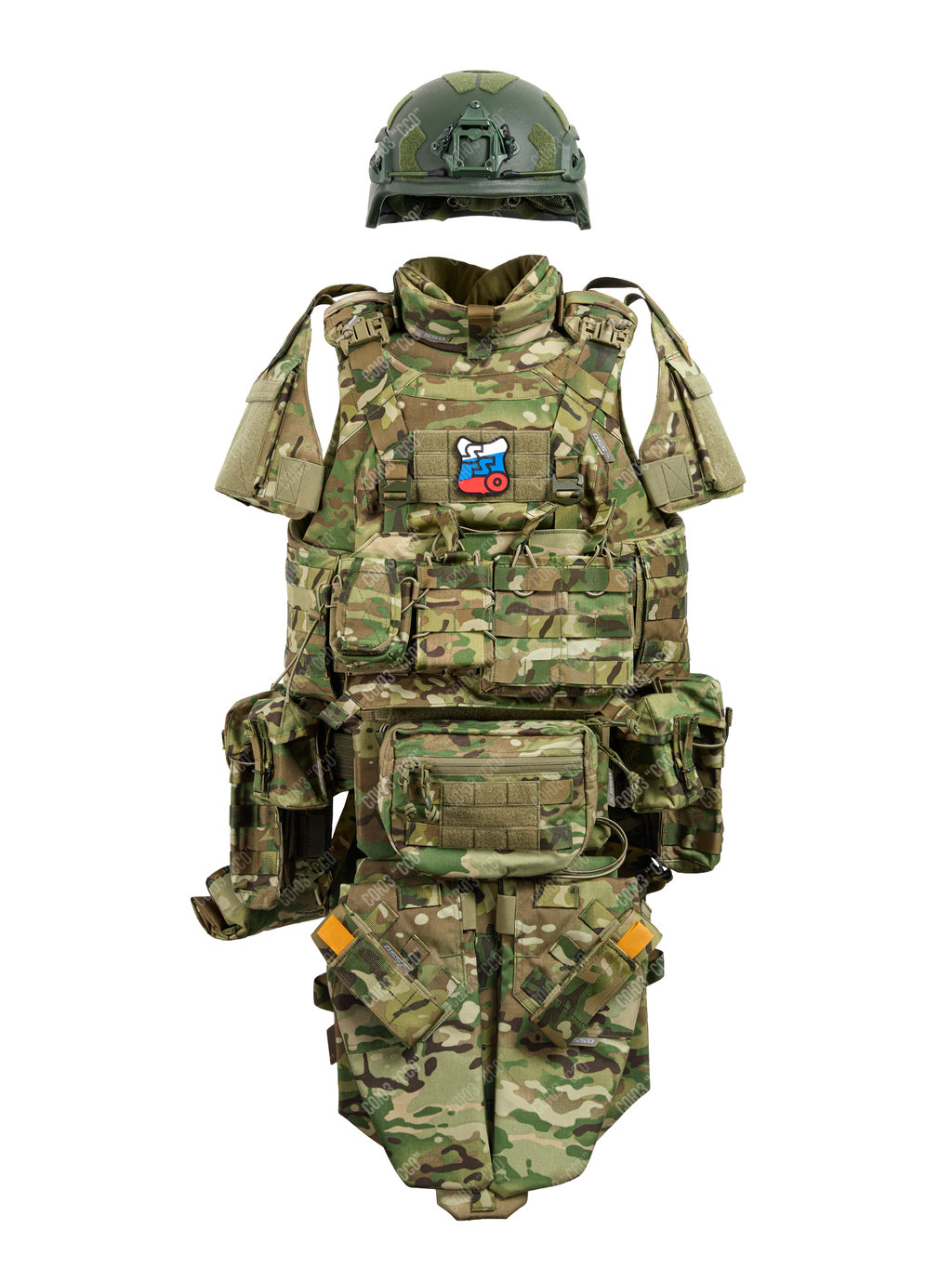 Комплект корсетный Страйк МАКСИМАЛЬНЫЙ / S / MultiCam /