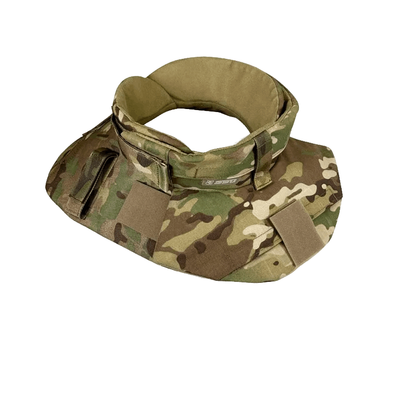 Чехол для защиты шеи на бронеэлементы ЗШ-ВАРВАР ССО MultiCam
