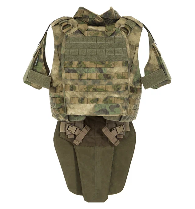 Комплект корсетный бронежилет ССО Страйк Лайт S (46-50) A-Tacs-FG