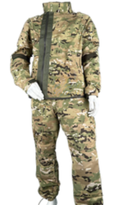 Костюм противоосколочный класс защиты БР1 версия стандарт