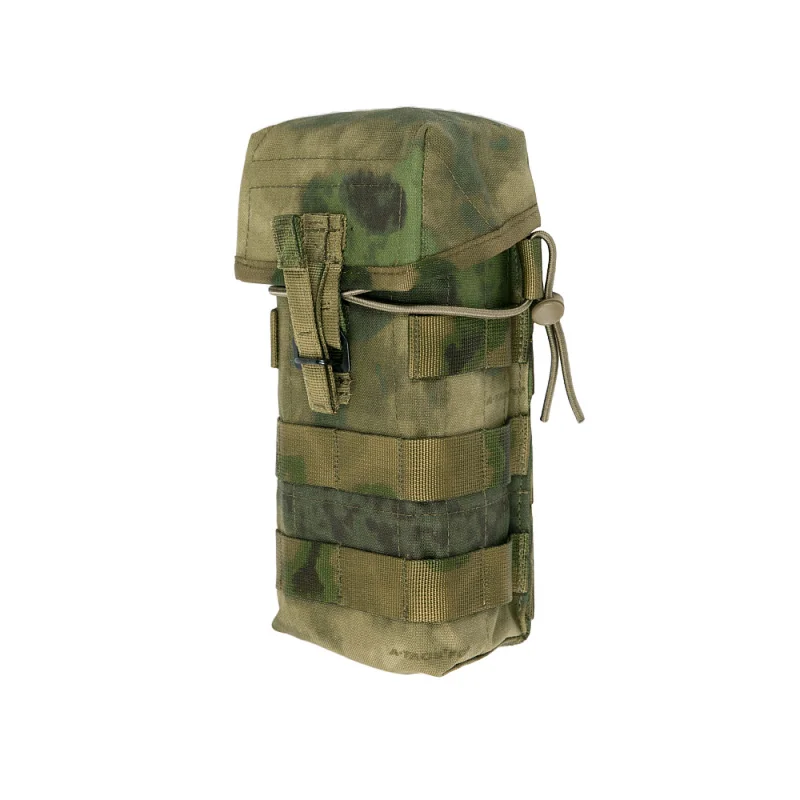 Сумка АК 2 MOLLE с бесшумной застёжкой и утяжкой A-Tacs FG Cordura Invista