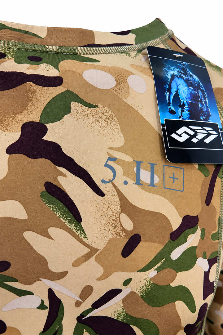Комплект термобелья (фуфайка + кальсоны) 5.11 tactical ESDY / MultiCam / XXXL
