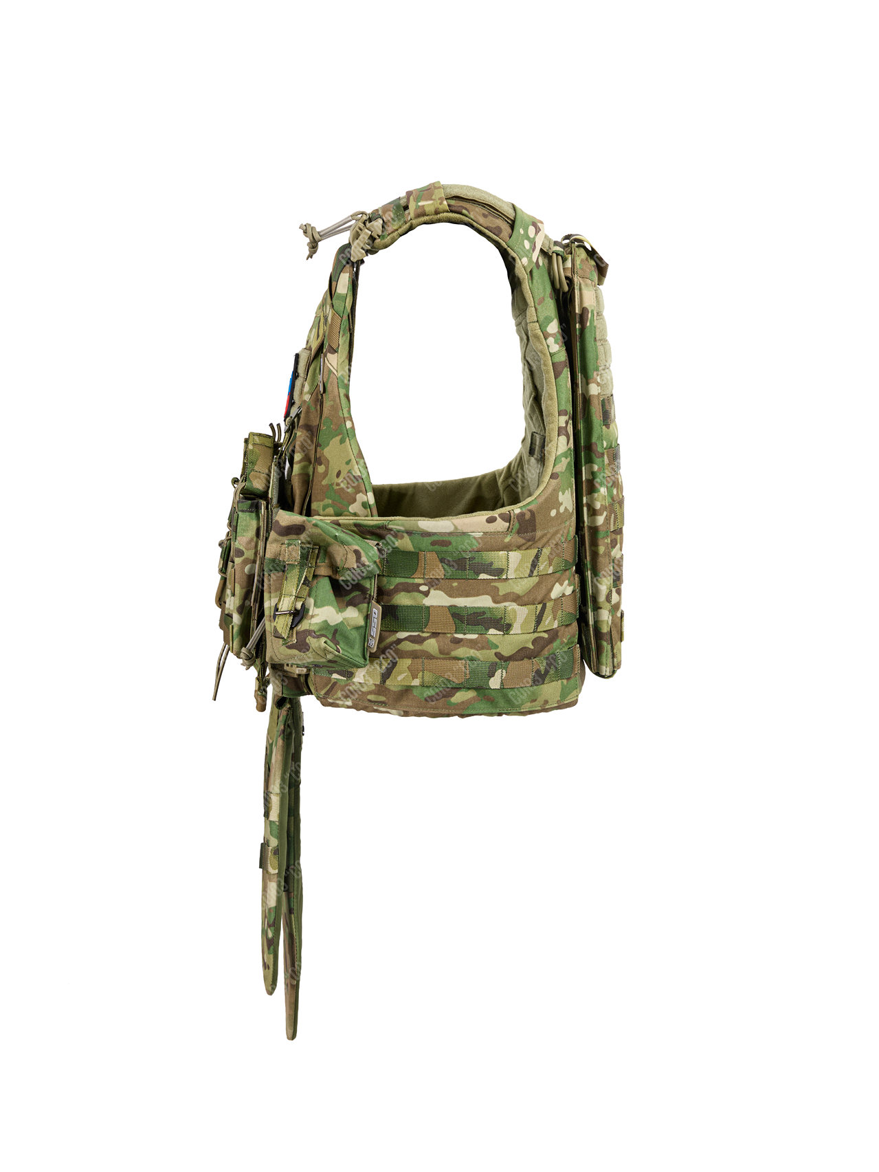 Комплект бронежилет Страйк облегченный / S / MultiCam /