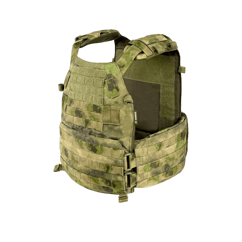 Бронежилет плитник для бронепанелей ПАНЦИРЬ 3.2 ССО L (50-58) A-Tacs FG