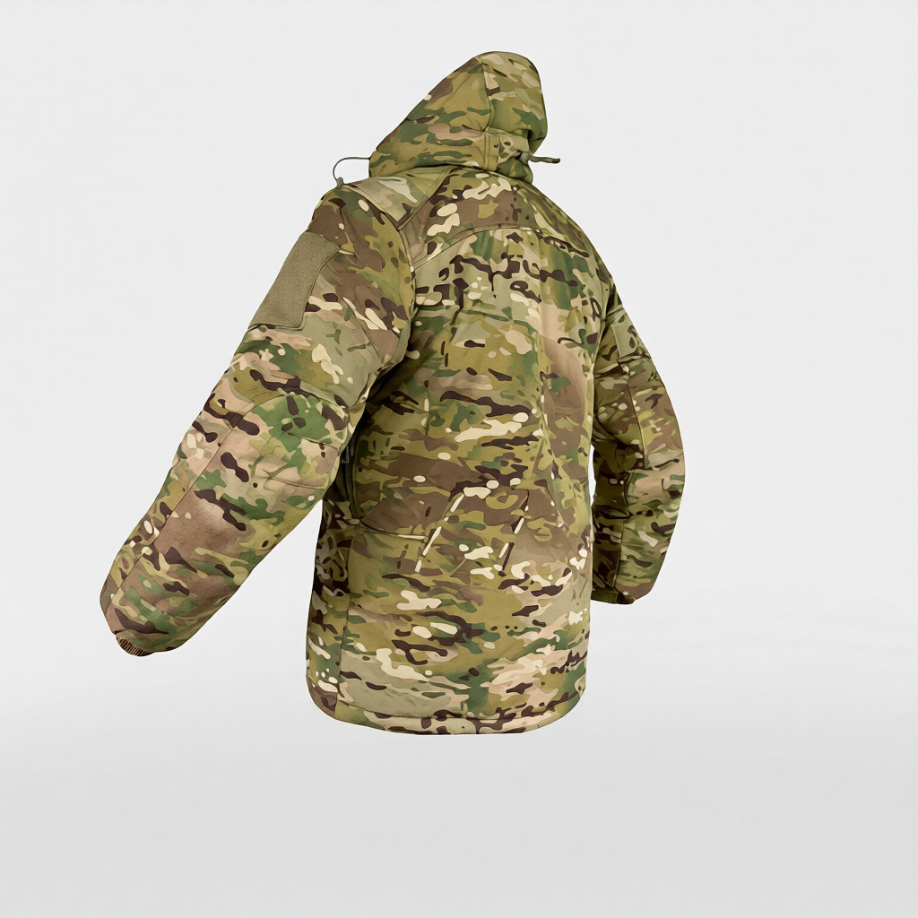 Зимняя куртка L7. ДЕЛЬТА 52 MultiCam рост 3