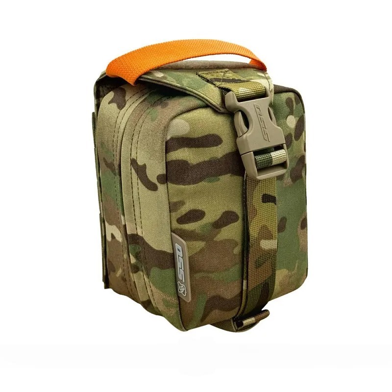 Подсумок аптечка отрывная КМП MOLLE / Multicam