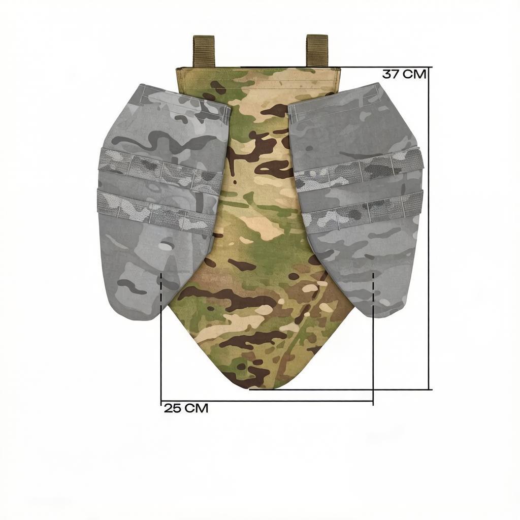 Чехол для бронеэлементов ЗП-3 КОБРА / MultiCam 
