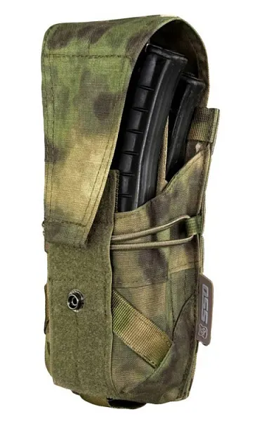 Подсумок АК 2 ГРАД-М для 2 магазинов АК