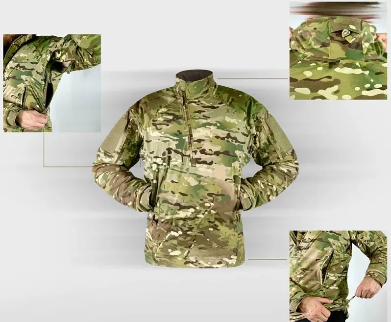 Зимняя рубашка ICE TAC размер 46 рост 3 (MultiCam)