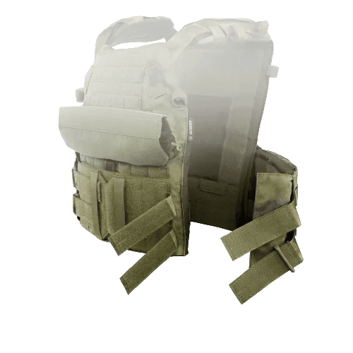 Бронежилет плитник для бронепанелей ПАНЦИРЬ 3.2 ССО M (44-48) A-Tacs FG