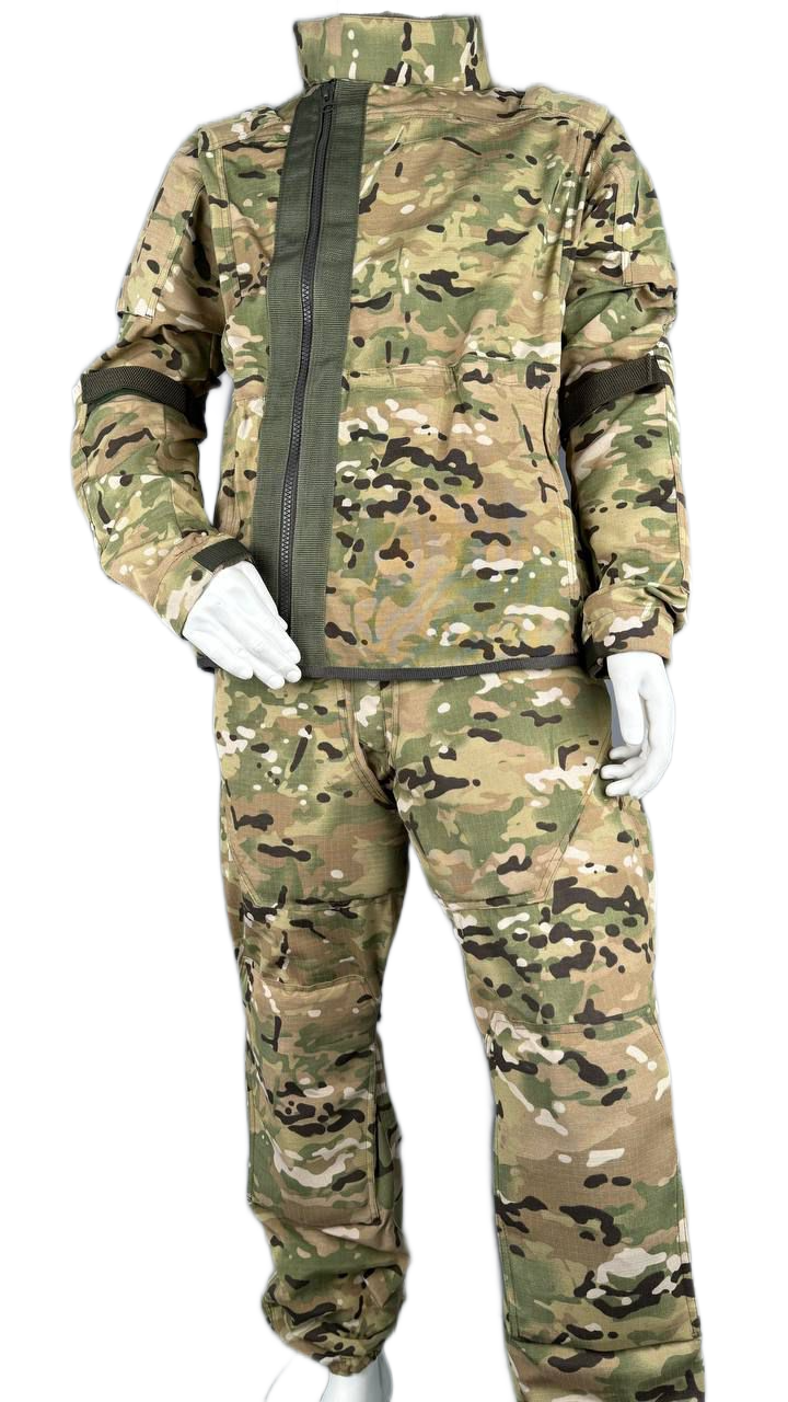 Костюм противоосколочный класс защиты БР1 версия стандарт