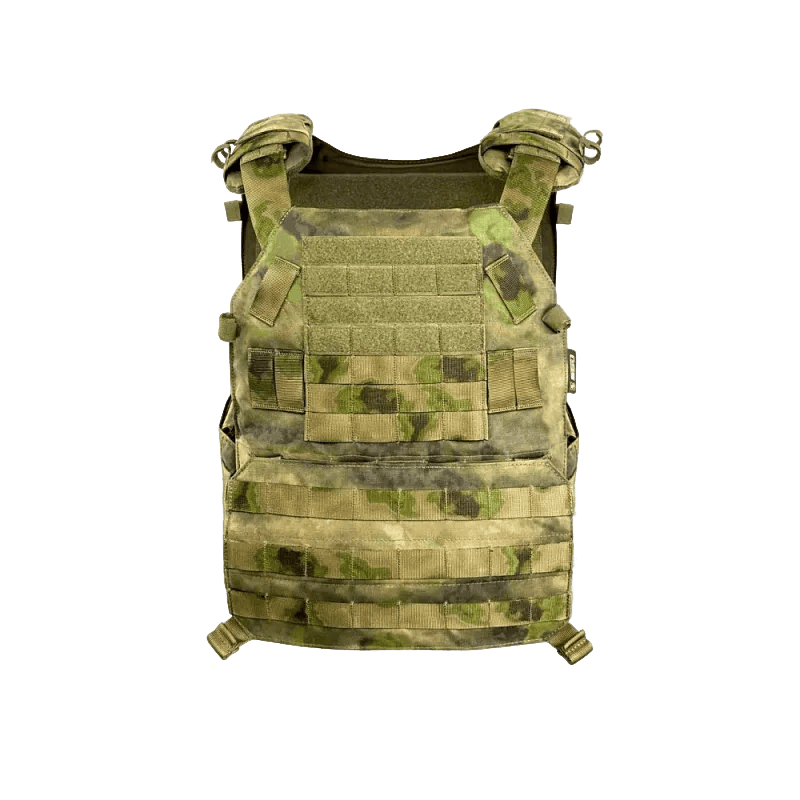 Бронежилет плитник для бронепанелей ПАНЦИРЬ 3.2 ССО L (50-58) A-Tacs FG