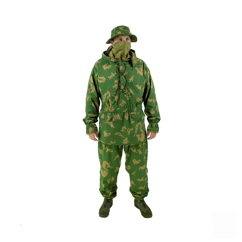 Летний маскировочный костюм СУМРАК (маскхалат) / 52-54 / рост 3 /