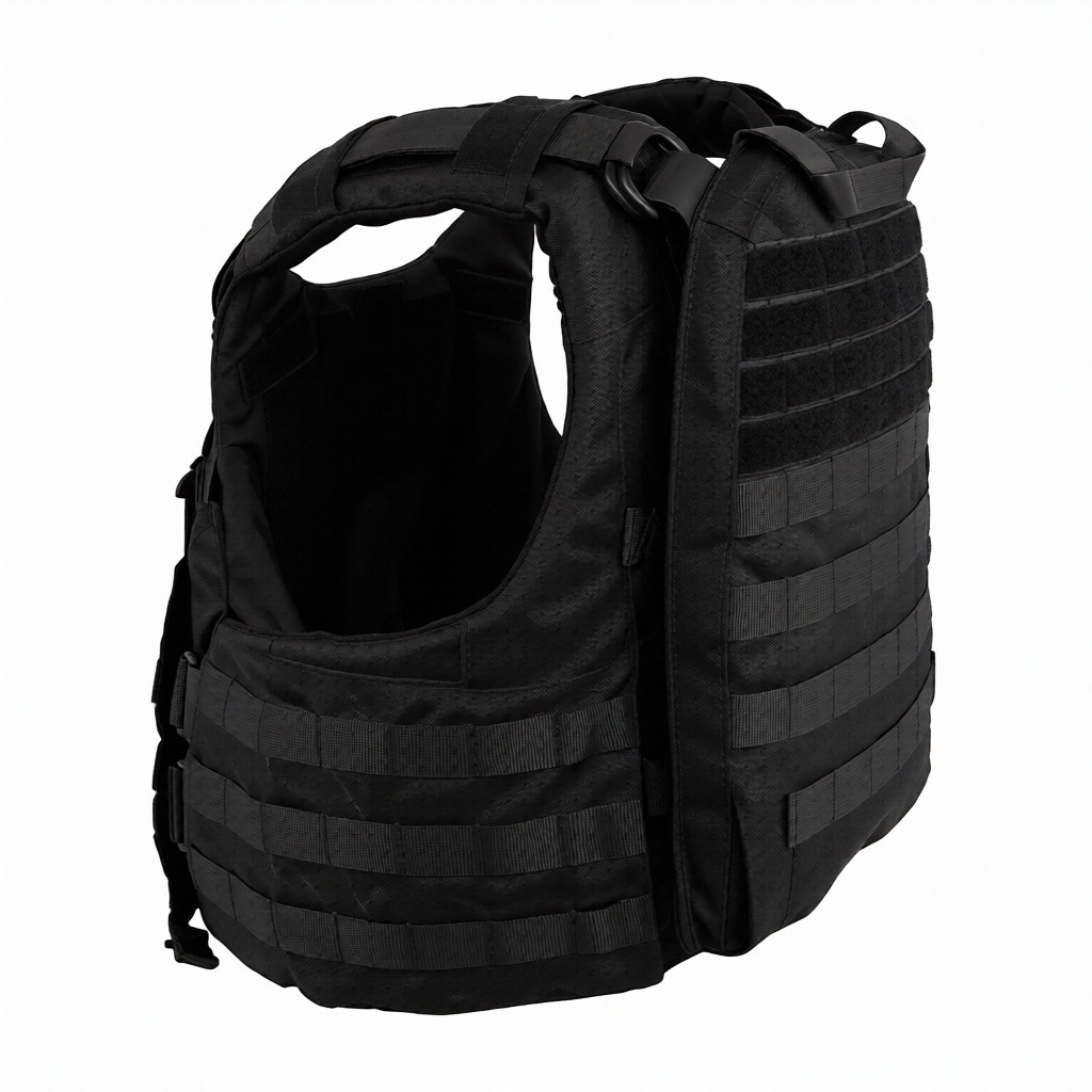 Черный бронежилет Strike CCO размер L