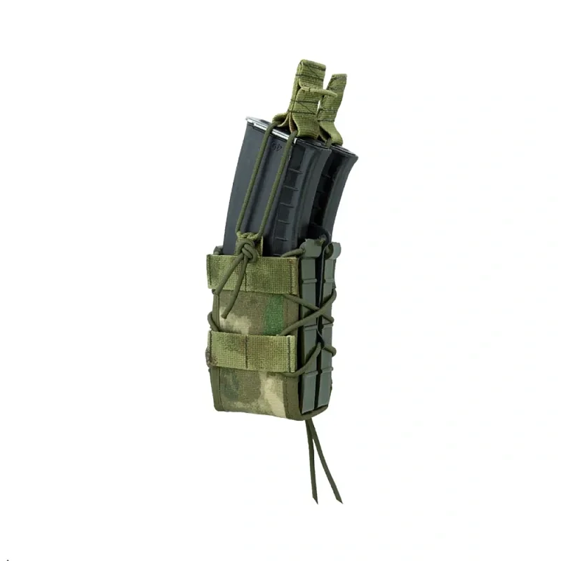 Сумка АКМ 2 RAID MOLLE без клапана и с утяжкой A-Tacs FG Cordura Invista