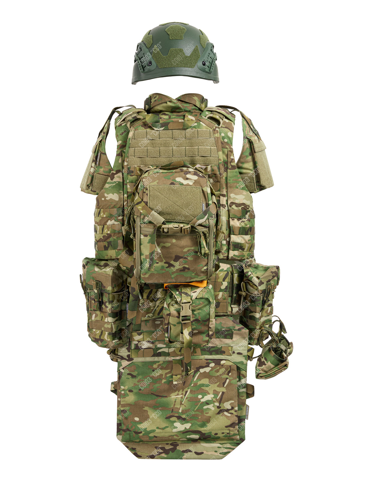 Комплект корсетный Страйк МАКСИМАЛЬНЫЙ / S / MultiCam /