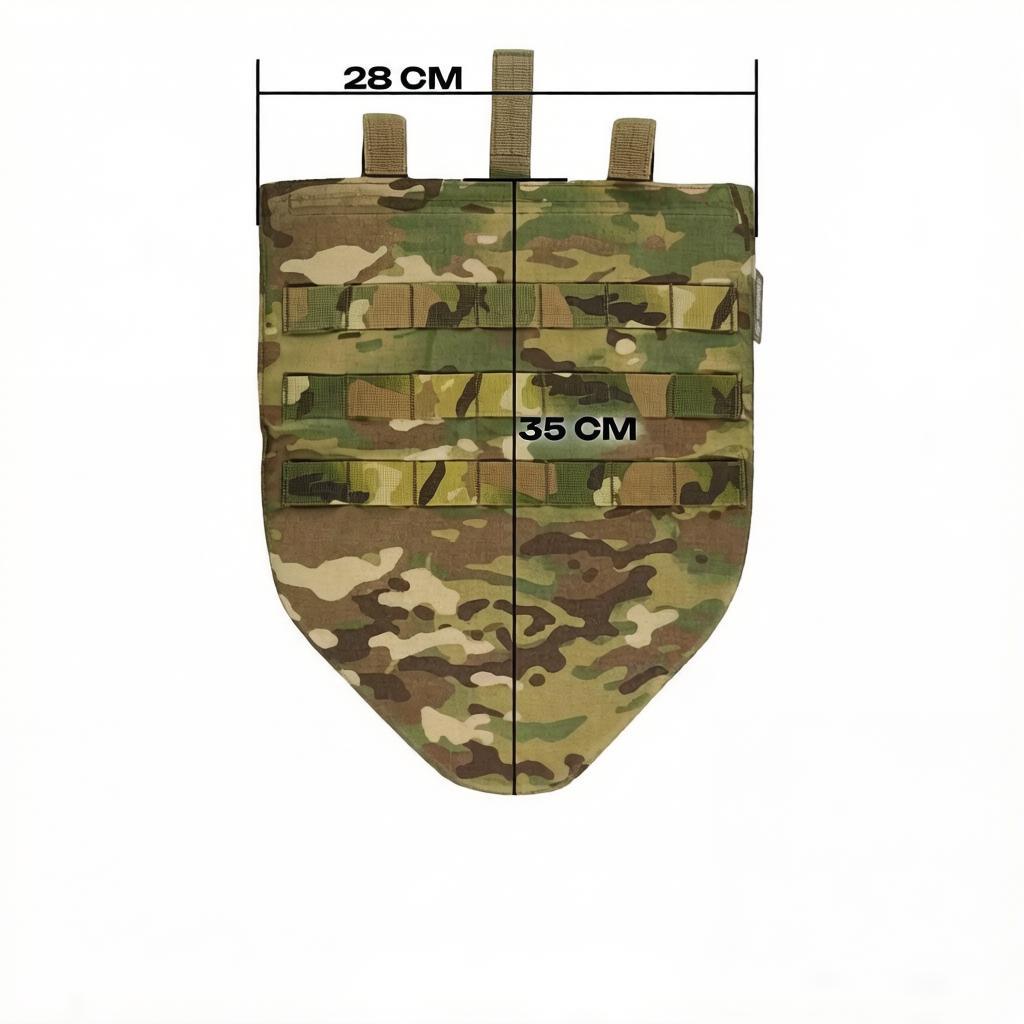 Чехол для бронеэлементов ЗП-2 / MultiCam 