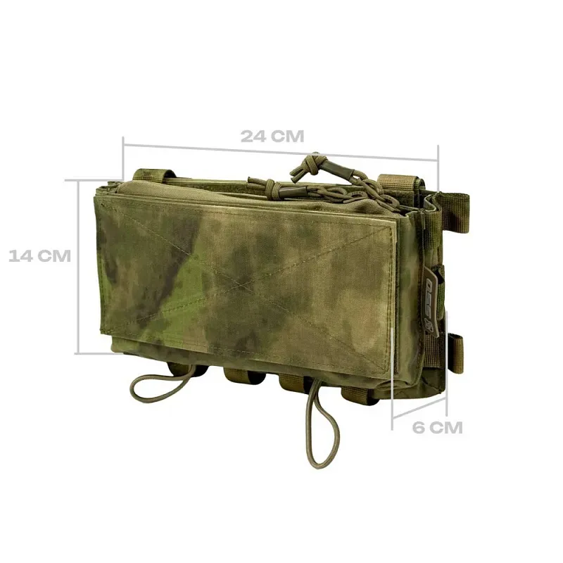 Сумка Грузовой Плакард-М со съемной молнией и заглушкой (A-Tags)