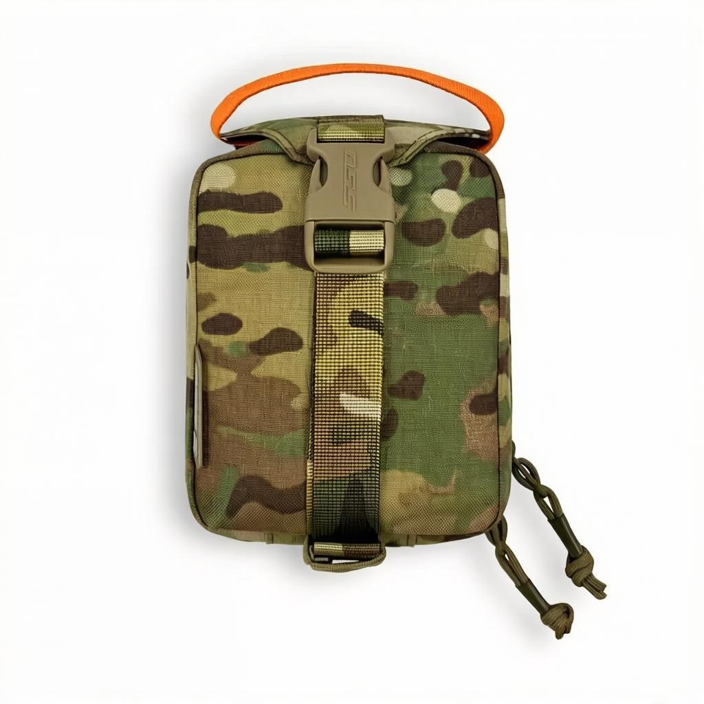 Подсумок аптечка отрывная КМП MOLLE / Multicam