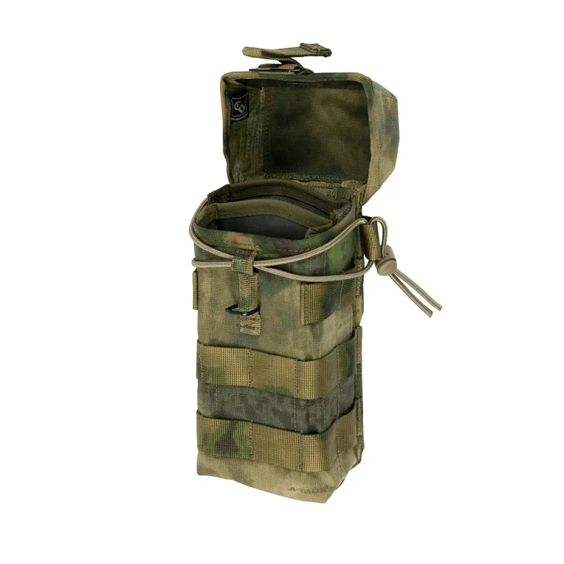Сумка АК 2 MOLLE с бесшумной застёжкой и утяжкой A-Tacs FG Cordura Invista