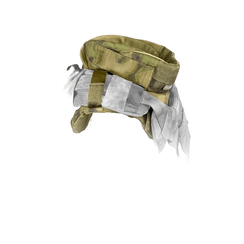 Чехол для защиты шеи на бронеэлементы ЗШ-ВАРВАР ССО A-Tacs FG