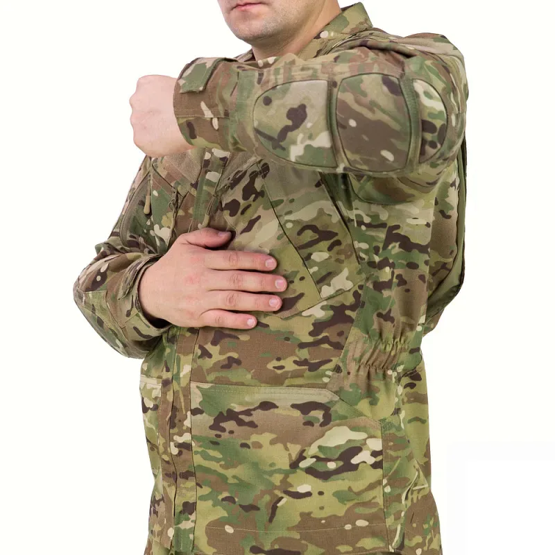 Полевая рубашка Комбат PRO (MultiCam) / 52 / рост 4 /