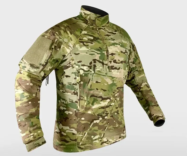 Зимняя рубашка ICE TAC размер 46 рост 3 (MultiCam)