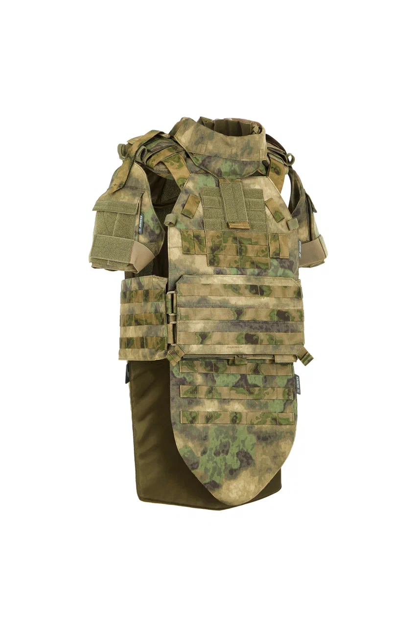 Комплект бронежилета СТАНДАРТ ПАНЦИРЬ 3.2 CCO M (44-48) A-Tacs-FG