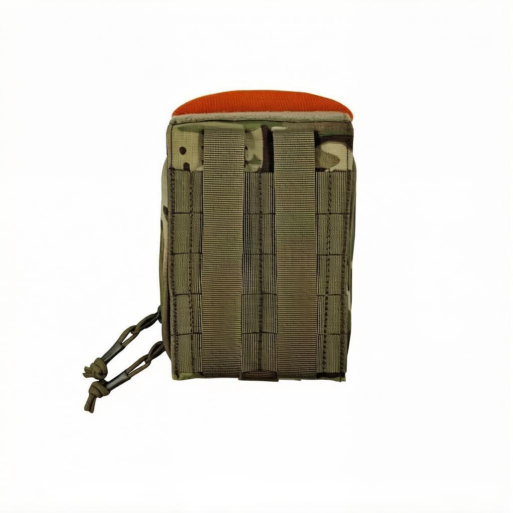 Подсумок аптечка отрывная КМП MOLLE / Multicam