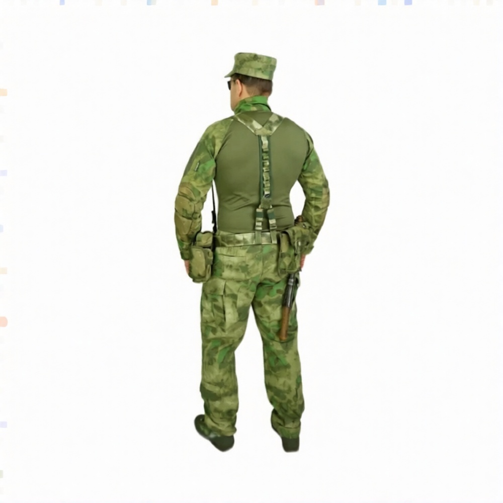 Рубашка боевая КОМБАТ тип 3 / A-Tacs / 52-54 / рост 4