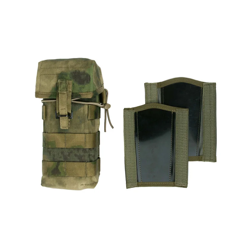 Сумка АК 2 MOLLE с бесшумной застёжкой и утяжкой A-Tacs FG Cordura Invista
