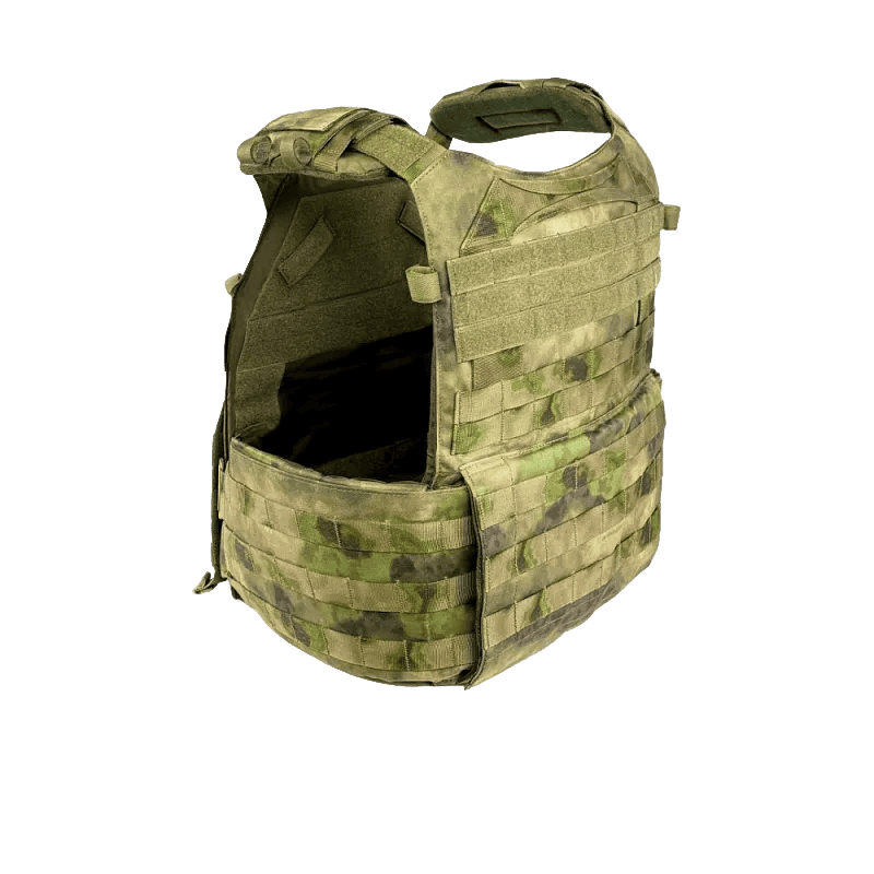 Бронежилет плитник для бронепанелей ПАНЦИРЬ 3.2 ССО L (50-58) A-Tacs FG