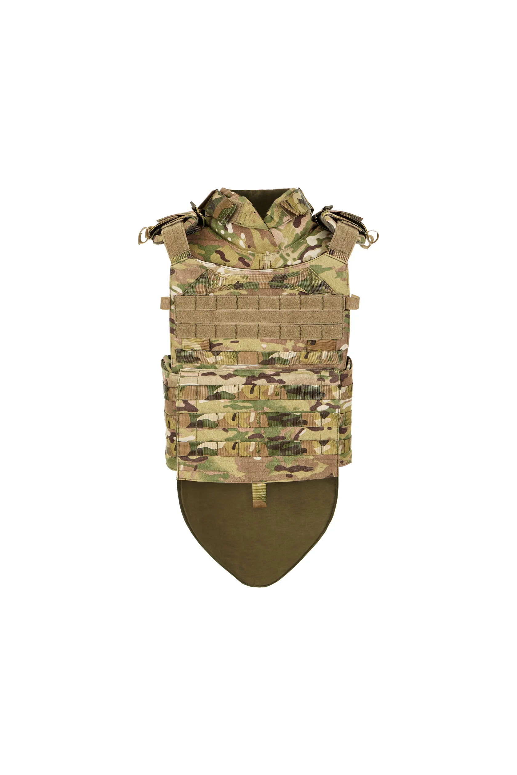 Комплект бронежилета МИНИМАЛЬНЫЙ Pro Mod 2 CCO L (50-58) MultiCam