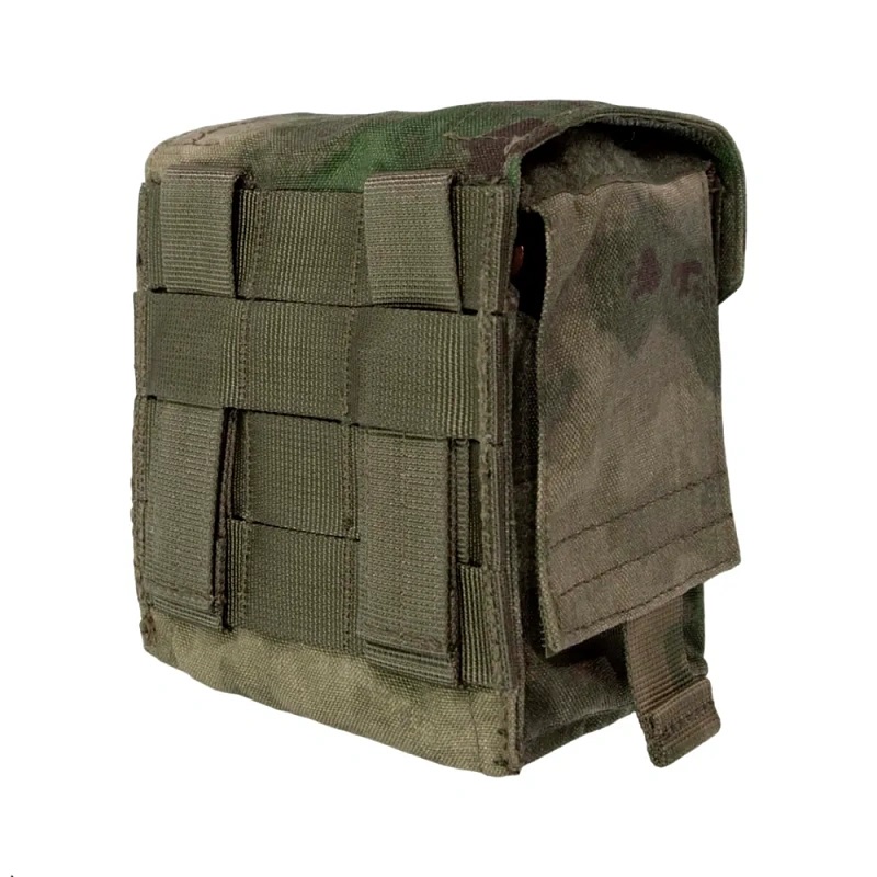 Сумка ПКМ 50 MOLLE с липучкой и бесшумной застёжкой (A-Tacs FG)