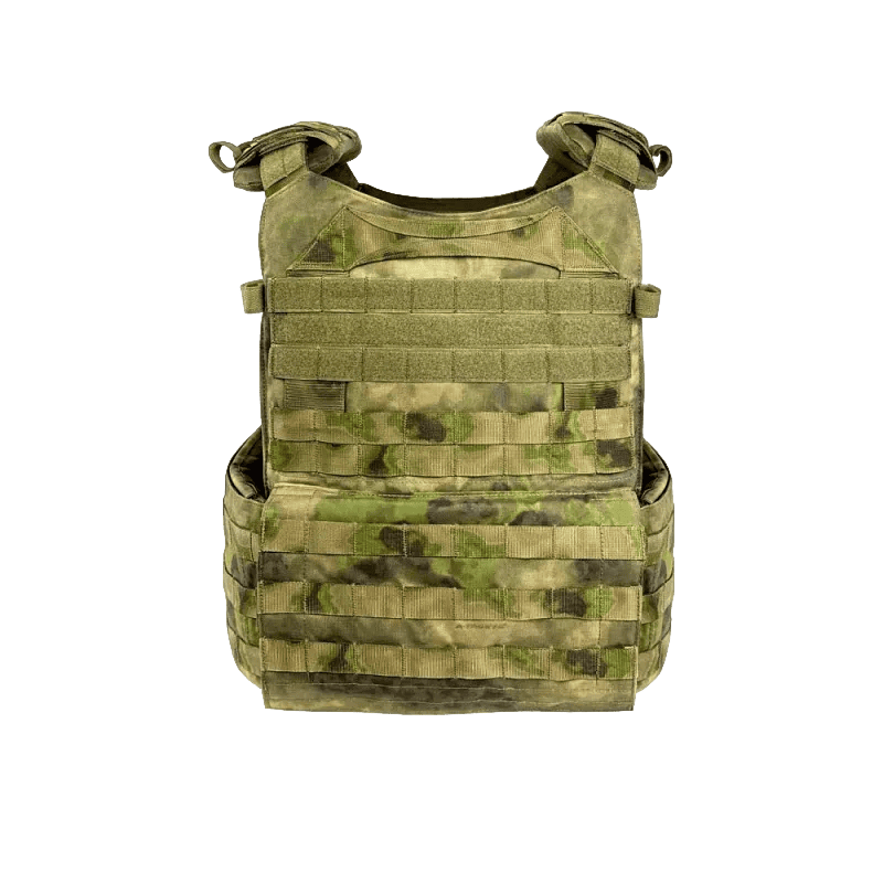 Бронежилет плитник для бронепанелей ПАНЦИРЬ 3.2 ССО L (50-58) A-Tacs FG