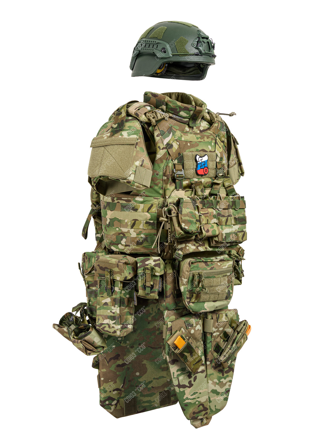 Комплект корсетный Страйк МАКСИМАЛЬНЫЙ / S / MultiCam /