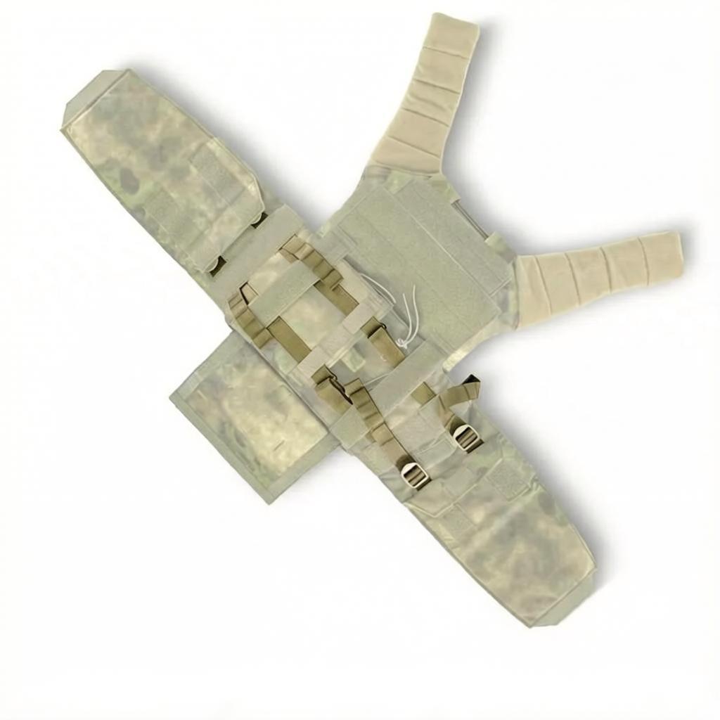 Бронежилет для бронепанелей ПАНЦИРЬ PRO mod. 2 L (50-58) A-Tacs FG