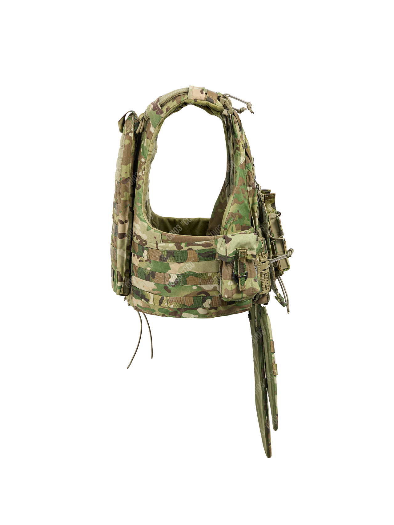 Комплект бронежилет Страйк облегченный / S / MultiCam /