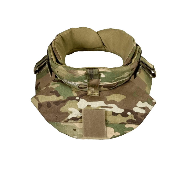 Чехол для защиты шеи на бронеэлементы ЗШ-ВАРВАР ССО MultiCam