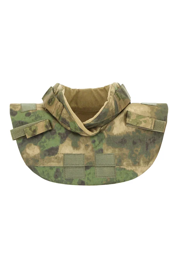 Чехол для защиты шеи на бронеэлементы ЗШ-ВАРВАР ССО A-Tacs FG