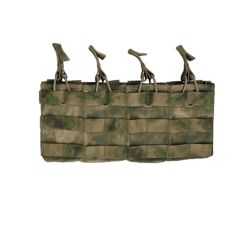 Сумка АКМ 4 MOLLE без клапана A-Tacs FG Cordura Invista