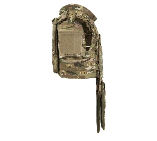 Комплект корсетный бронежилет Страйк ССО с баллистикой МИНИМАЛЬНЫЙ S (46-50) MultiCam