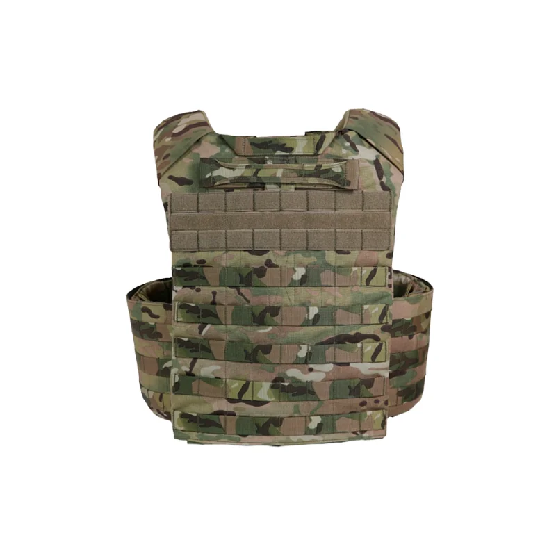 Бронежилет для бронепанелей ПАНЦИРЬ PRO mod. 2 M (44-48) MultiCam