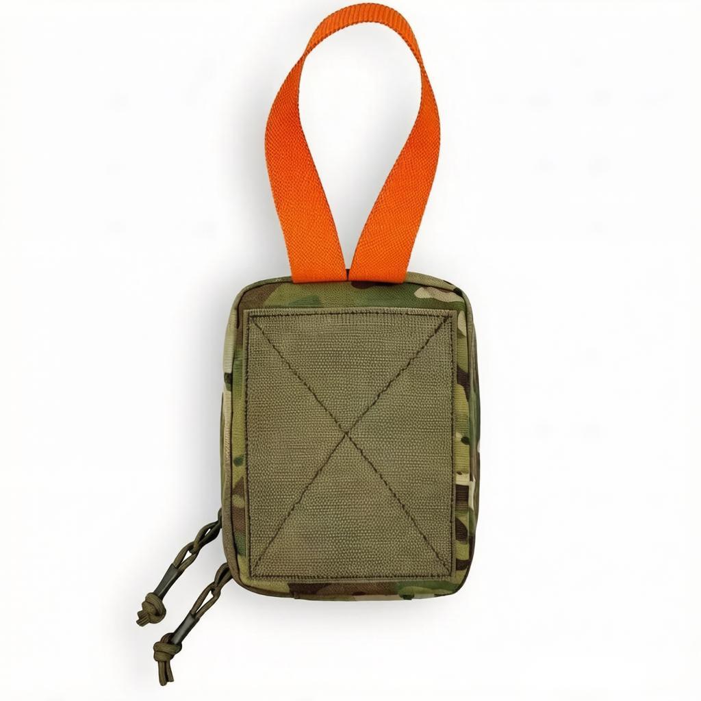 Подсумок аптечка отрывная КМП MOLLE / Multicam