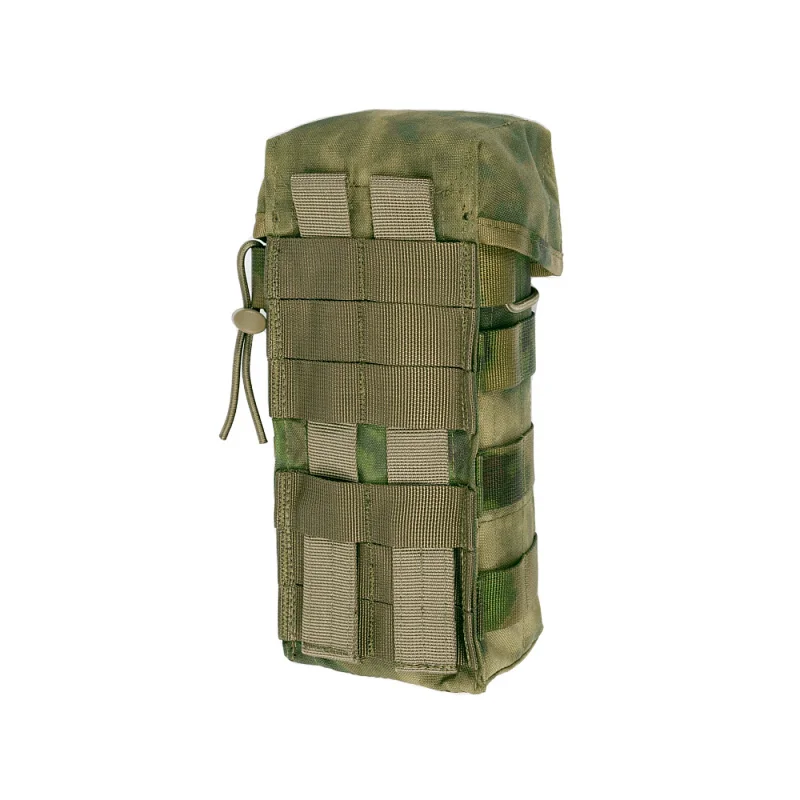 Сумка АК 2 MOLLE с бесшумной застёжкой и утяжкой A-Tacs FG Cordura Invista