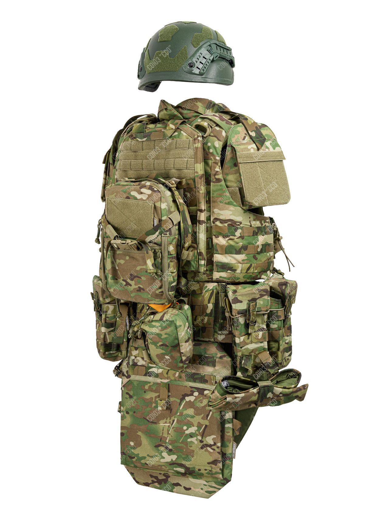 Комплект корсетный Страйк МАКСИМАЛЬНЫЙ / S / MultiCam /