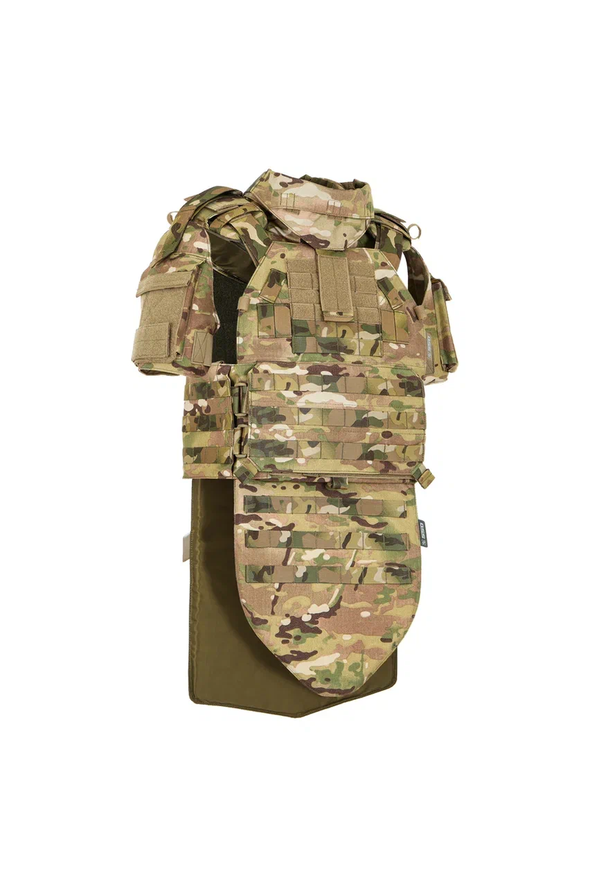 Комплект бронежилет БАЗОВЫЙ ПАНЦИРЬ 3.2 CCO  L (50-58) MultiCam